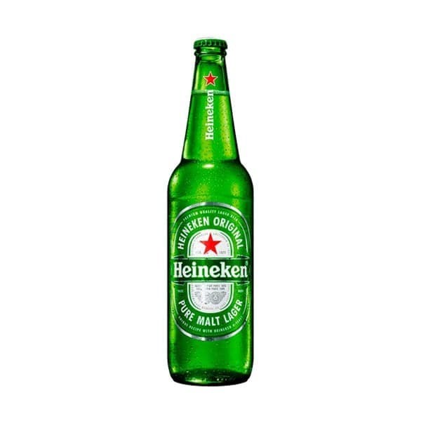 Heineken 600ml, sem retorno de vasilhame