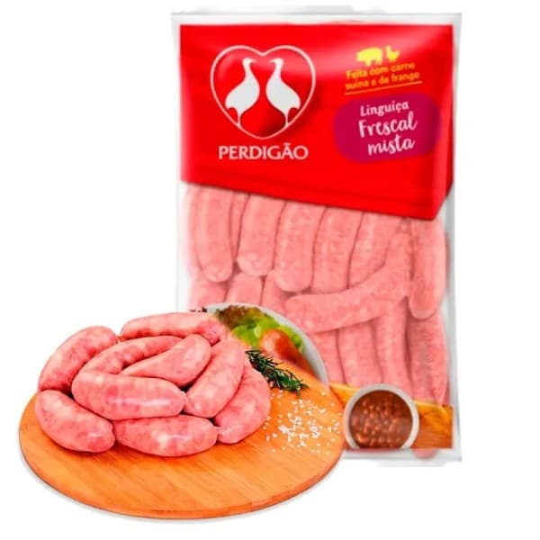 Linguiça suína Perdigão frescal
