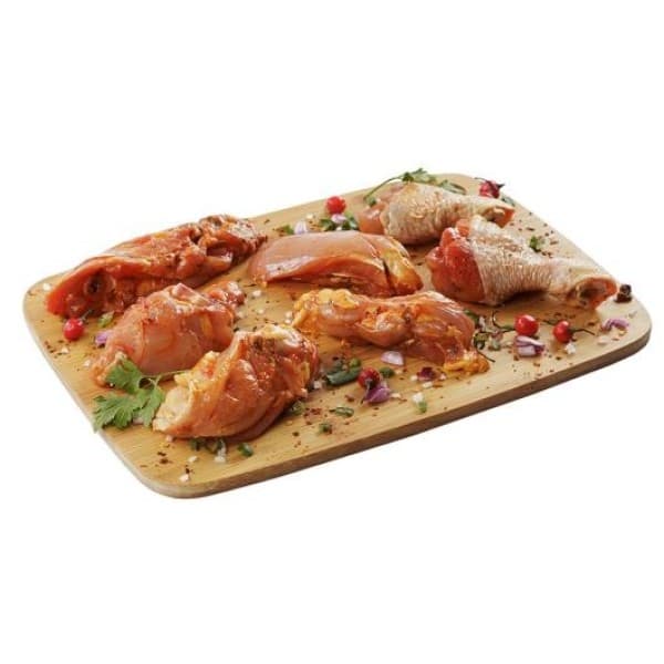 Frango a passarinho