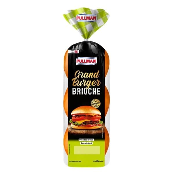Pão de hambúrguer
