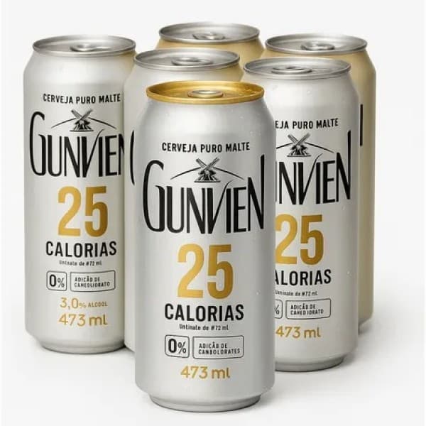 Cerveja Gunnen 473ml