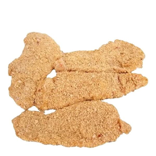 Filé do Peito de frango empanado