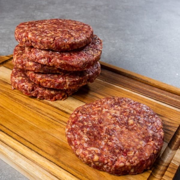 Hamburguer bovino